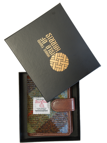 Harris Tweed Henry Wallet - A017