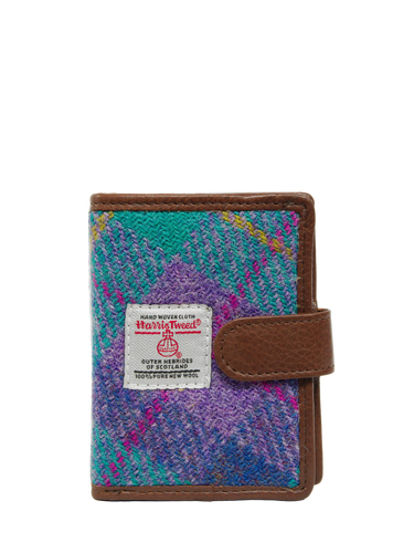 Harris Tweed Henry Wallet - A0222