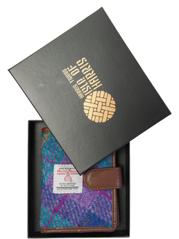 Harris Tweed Henry Wallet A0222