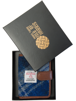 Harris Tweed Henry Wallet A0237