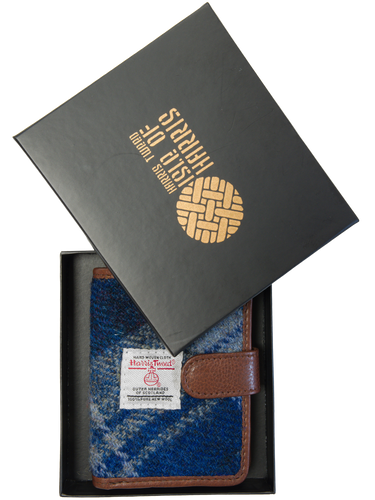 Harris Tweed Henry Wallet - A0237