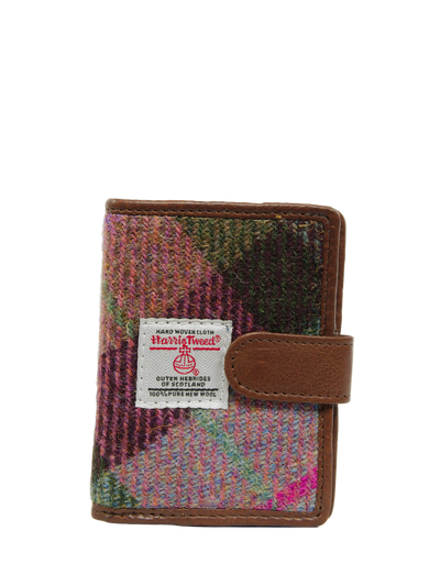 Harris Tweed Henry Wallet A0254