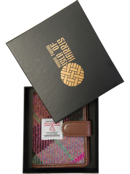 Harris Tweed Henry Wallet A0254