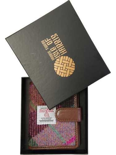 Harris Tweed Henry Wallet - A0254