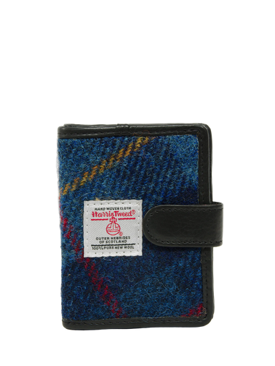 Harris Tweed Henry Wallet - A075