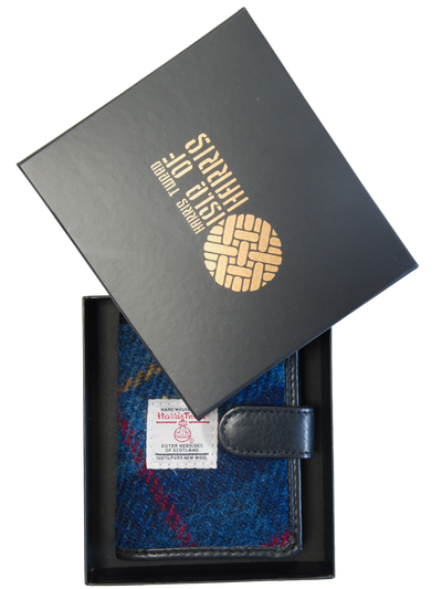 Harris Tweed Henry Wallet - A075