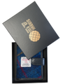 Harris Tweed Henry Wallet - A075