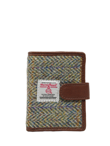 Harris Tweed Henry Wallet - HB107