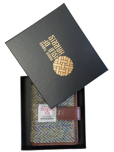 Harris Tweed Henry Wallet - HB107