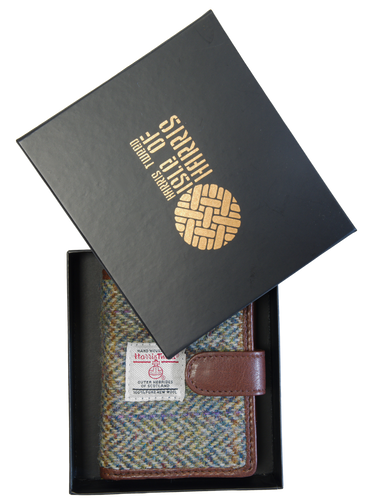 Harris Tweed Henry Wallet - HB107