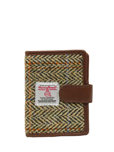 Harris Tweed Henry Wallet - HB133