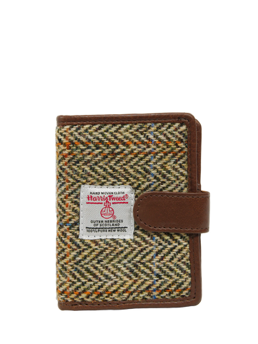 Harris Tweed Henry Wallet - HB133