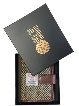 Harris Tweed Henry Wallet HB133