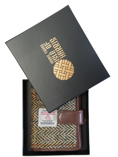 Harris Tweed Henry Wallet - HB133