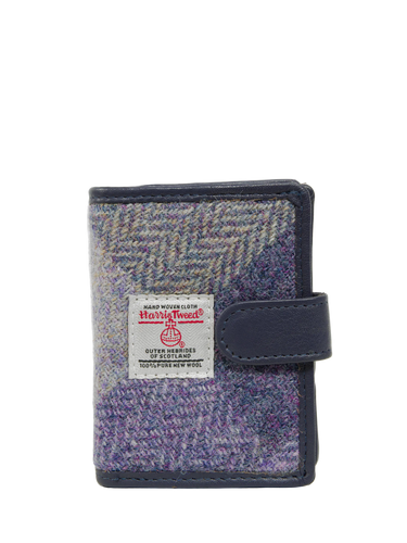 Harris Tweed Henry Wallet - HB156