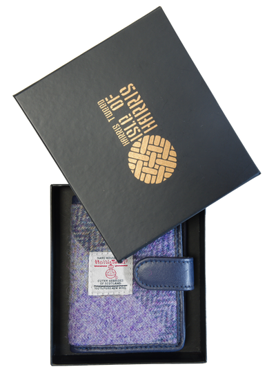 Harris Tweed Henry Wallet - HB156