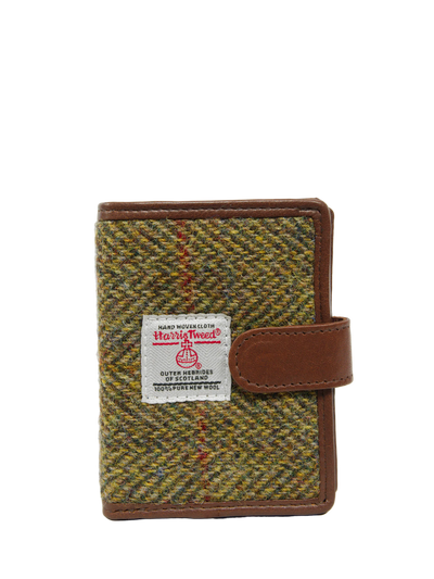 Harris Tweed Henry Wallet HB67