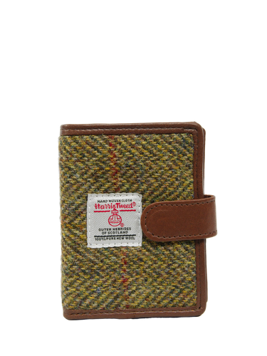 Harris Tweed Henry Wallet - HB67