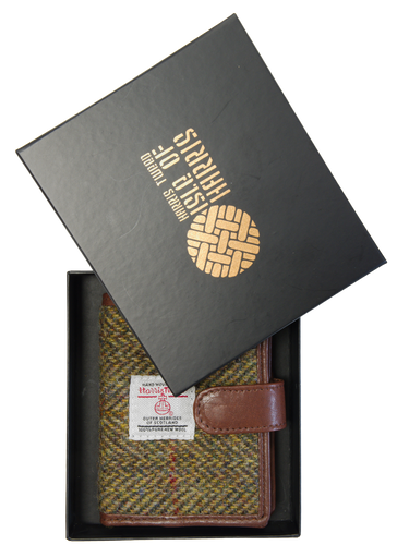 Harris Tweed Henry Wallet - HB67