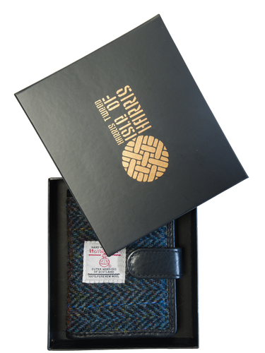 Harris Tweed Henry Wallet - HB80
