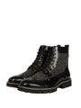 Harris Tweed Huntsman Boots - HB85 (Black)