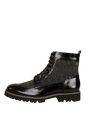 Harris Tweed Huntsman Boots - HB85 (Black)