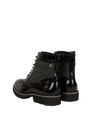 Harris Tweed Huntsman Boots - HB85 (Black)