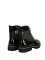 Harris Tweed Huntsman Boots - HB85 (Black)