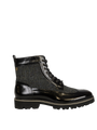 Harris Tweed Huntsman Boots - HB85 (Black)
