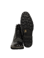 Harris Tweed Huntsman Boots - HB85 (Black)