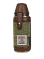Harris Tweed Hunting Flask - Green HB W/OC