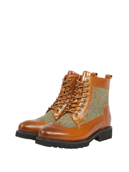 Harris Tweed Huntress Boots HB55
