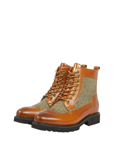 Harris Tweed Huntress Boots HB55