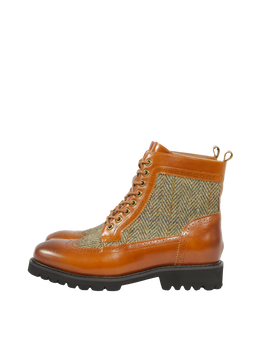 Harris Tweed Huntress Boots HB55