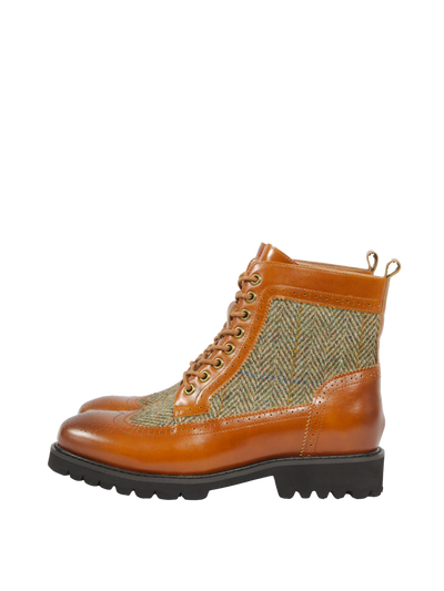 Harris Tweed Huntress Boots HB55