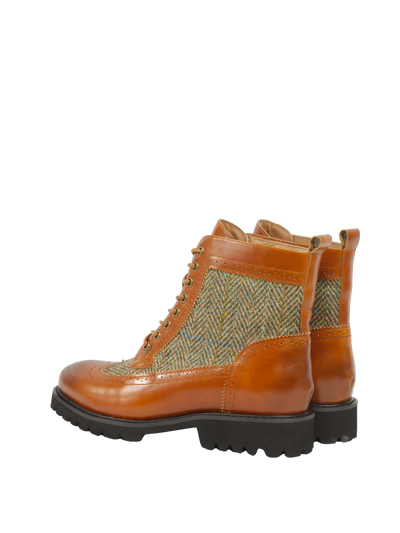 Harris Tweed Huntress Boots HB55