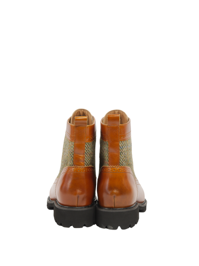 Harris Tweed Huntress Boots HB55