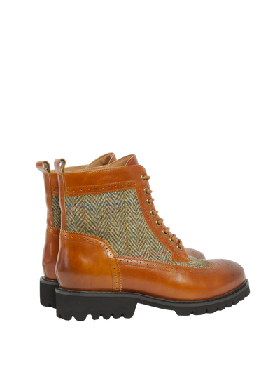 Harris Tweed Huntress Boots HB55