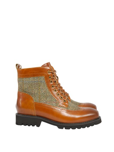 Harris Tweed Huntress Boots HB55