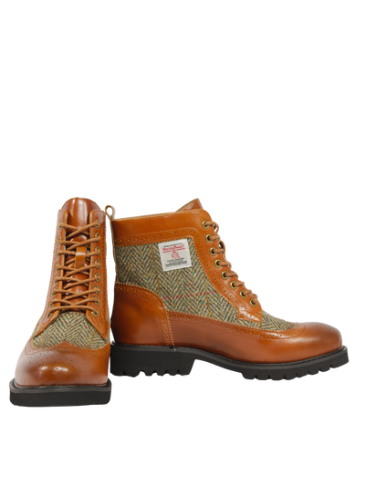 Harris Tweed Huntress Boots HB55