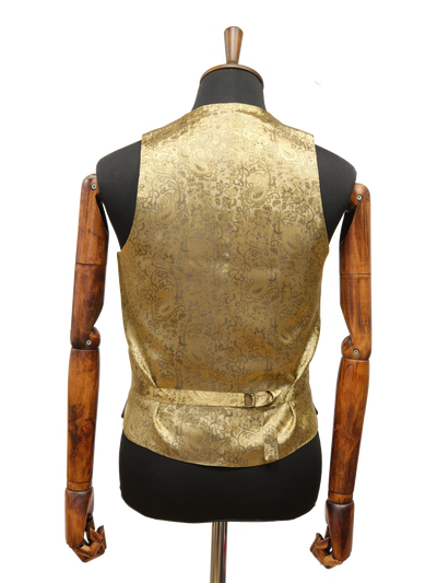 Harris Tweed Iain Waistcoat Blue Multi