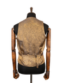 Harris Tweed Iain Waistcoat - Forest Green Herringbone