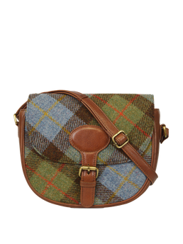 Harris Tweed Iona Satchel Bag - A017