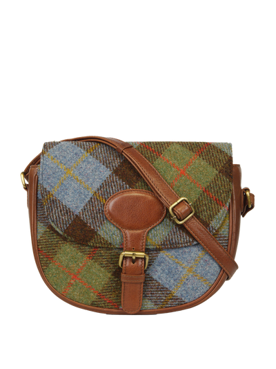 Harris Tweed Iona Satchel Bag - A017
