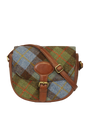 Harris Tweed Iona Satchel Bag - A017