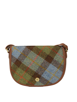 Harris Tweed Iona Satchel Bag - A017