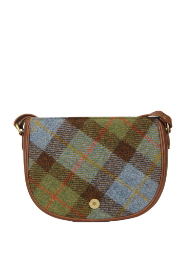 Harris Tweed Iona Satchel Bag - A017