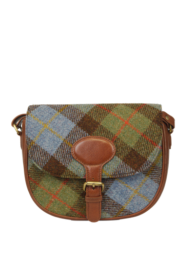 Harris Tweed Iona Satchel Bag - A017