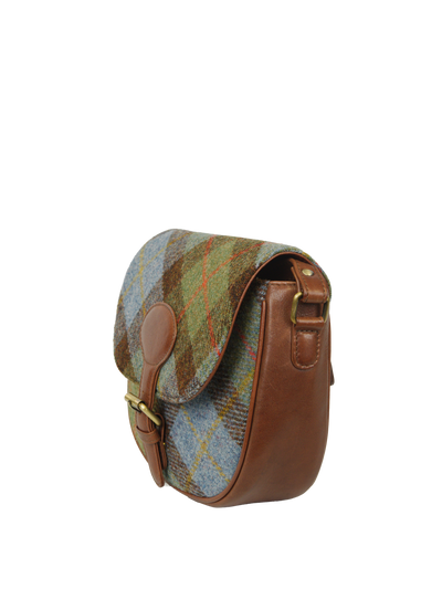 Harris Tweed Iona Satchel Bag - A017