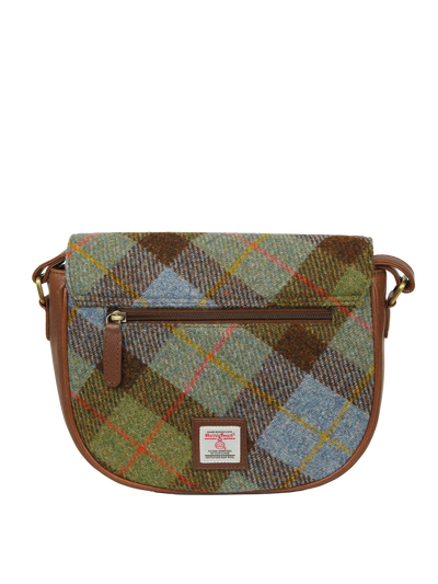 Harris Tweed Iona Satchel Bag - A017
